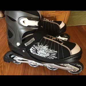 Kryptonics Size 10-11 Women Rollerblade Skates